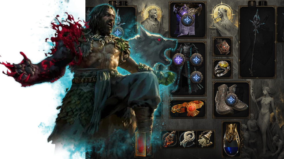 Echoing Strike Warlock Build