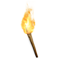 Low Warlock Torch
