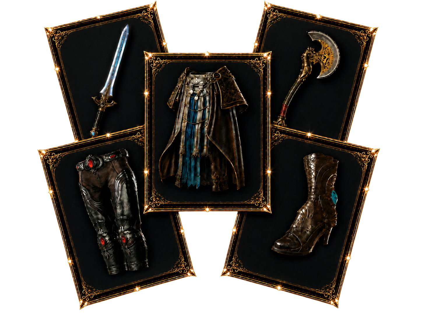D4 Unique Items (GA)