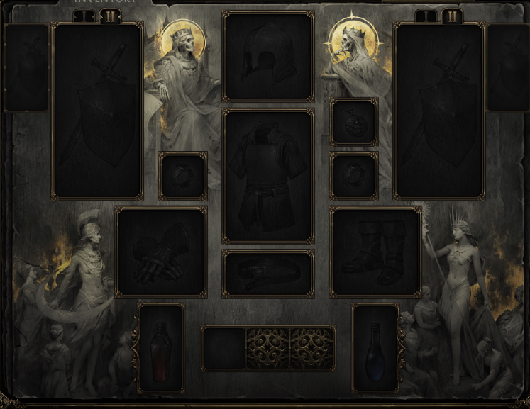 PoE2 Inventory